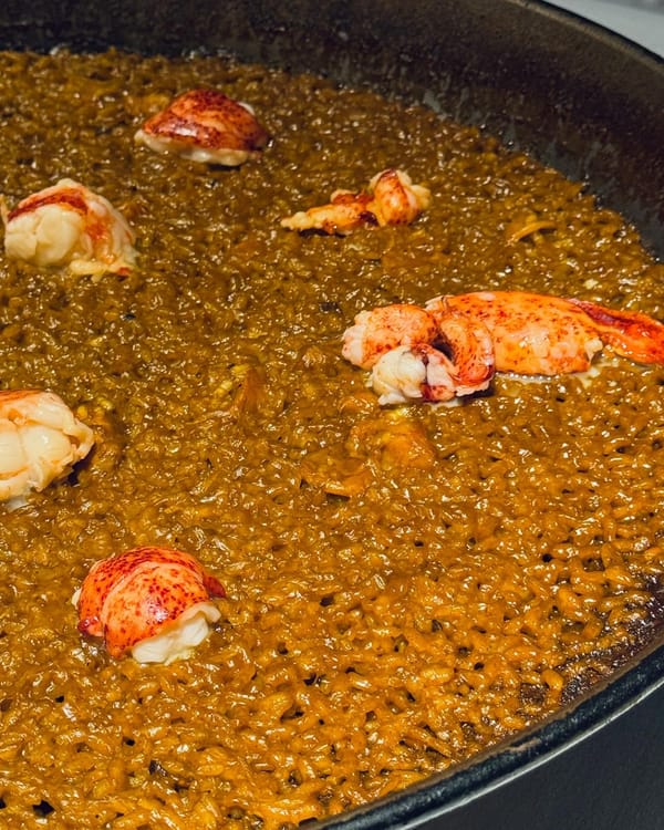 "We’re taking you to a place that makes the best paella in Valencia"